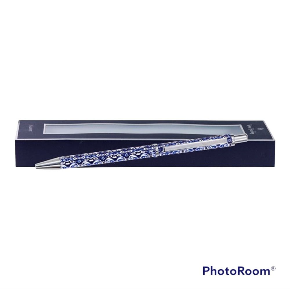 Vera Bradley Pen in Ikat Island